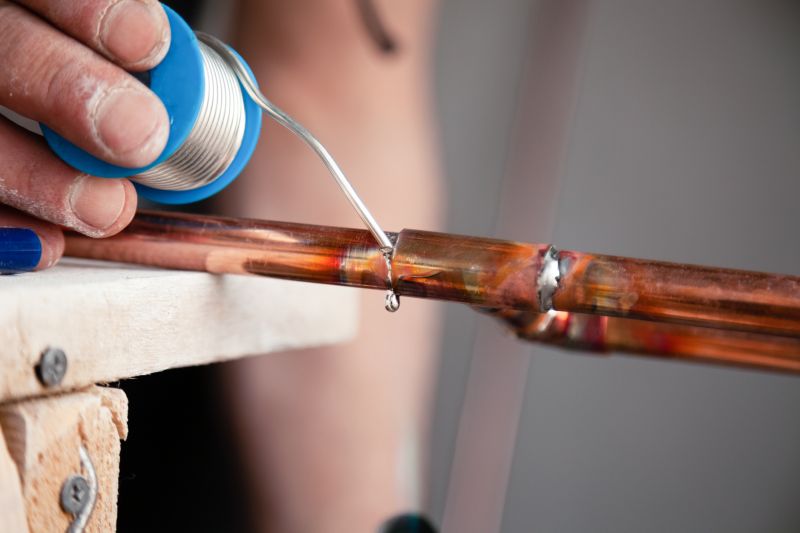 Copper Plumbing Repair