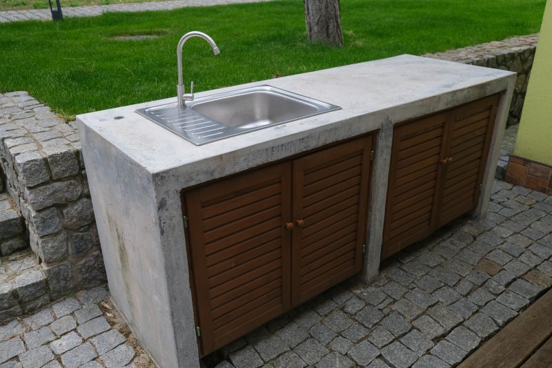 Outdoor Sink Installation