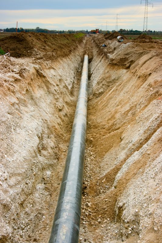 Water Pipeline Installation