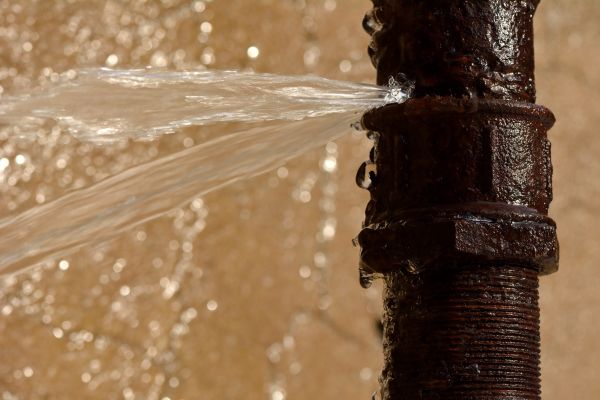 Burst Pipe Repair in Hilliard