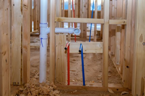 New Construction Plumbing in Hilliard