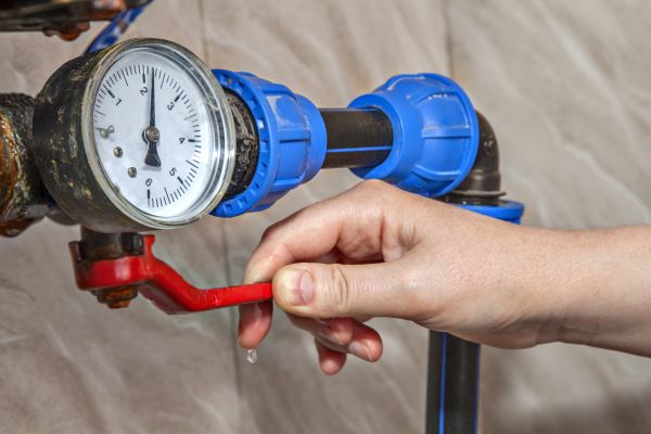 Shut Off Valve Installation in Hilliard