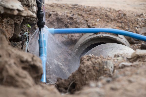 Water Line Repair in Hilliard