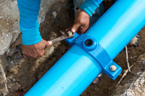 Water Pipe Repair in Hilliard