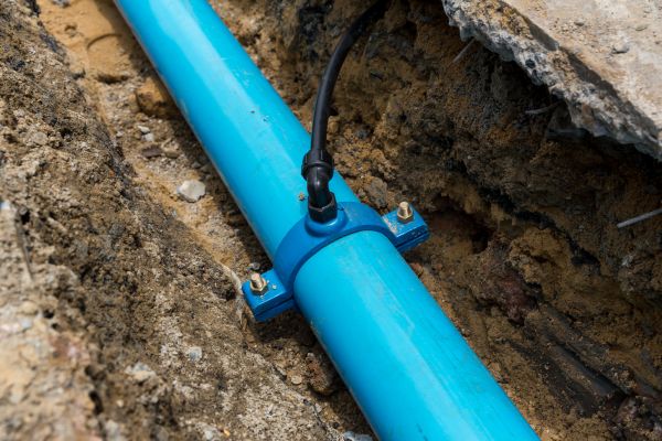 Water Line Service in Hilliard