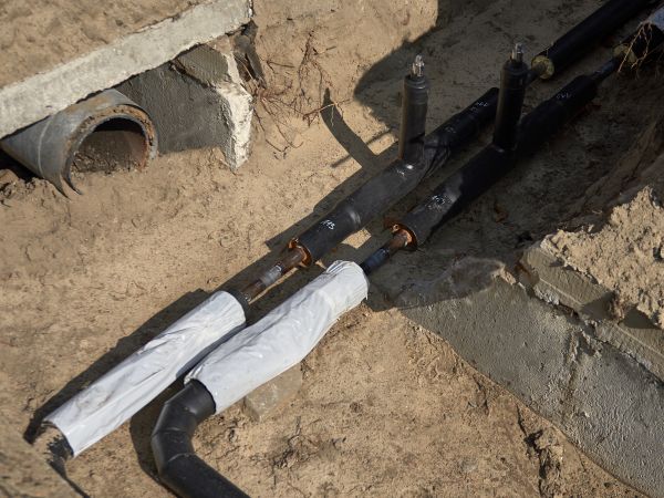 Trenchless Plumbing Service in Hilliard