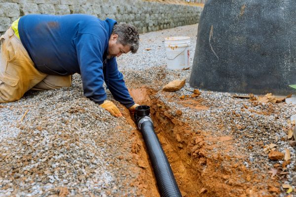Drain Line Repair in Hilliard