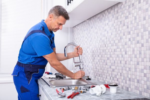 Faucet Repair in Hilliard