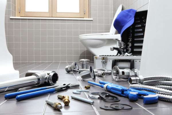 Plumbing Relocation in Hilliard