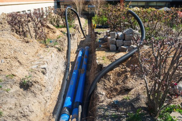 Drain Line Replacement in Hilliard