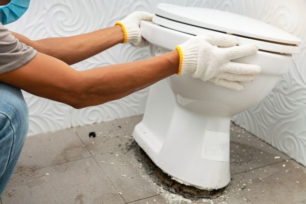 Cost of Toilet Removal in Hilliard