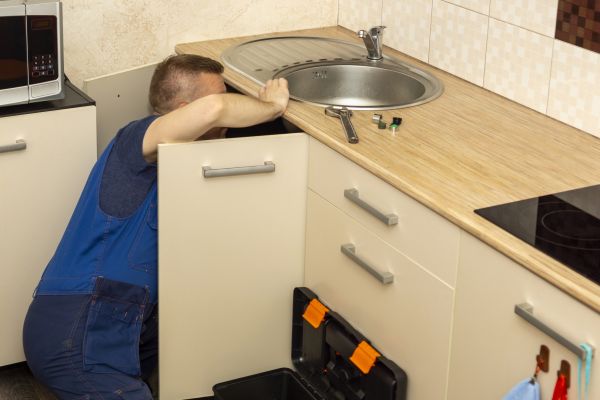 Kitchen Sink Plumbing in Hilliard