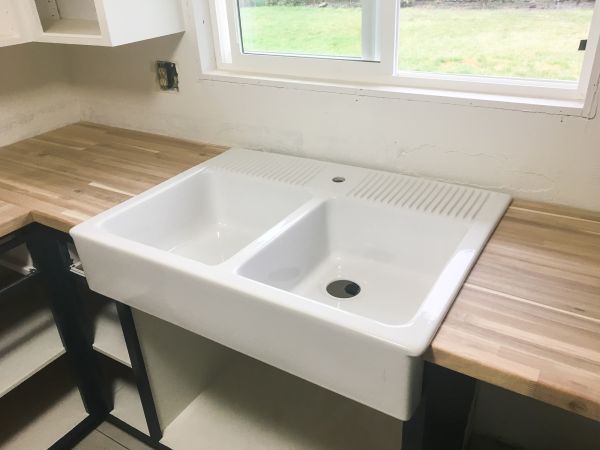 Chipped Sink Repair in Hilliard