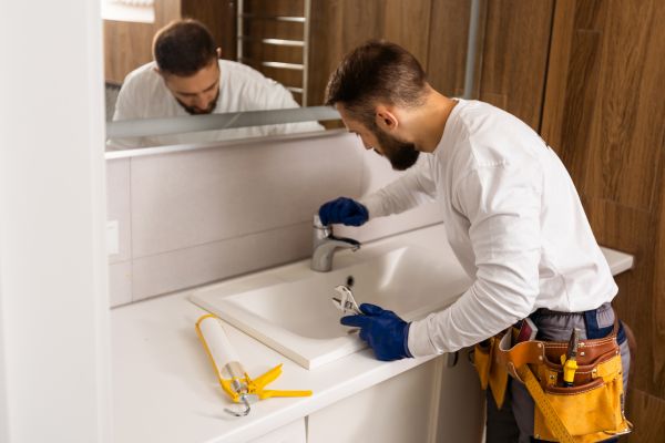 Damaged Sink Repair in Hilliard