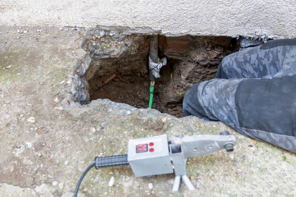 Underground Leak Detection in Hilliard