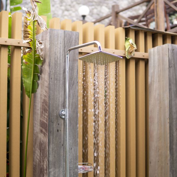 Cost of Outdoor Shower Plumbing in Hilliard