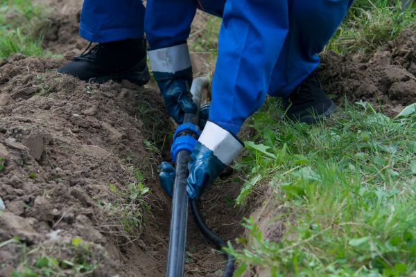 Burst Water Line Repair in Hilliard