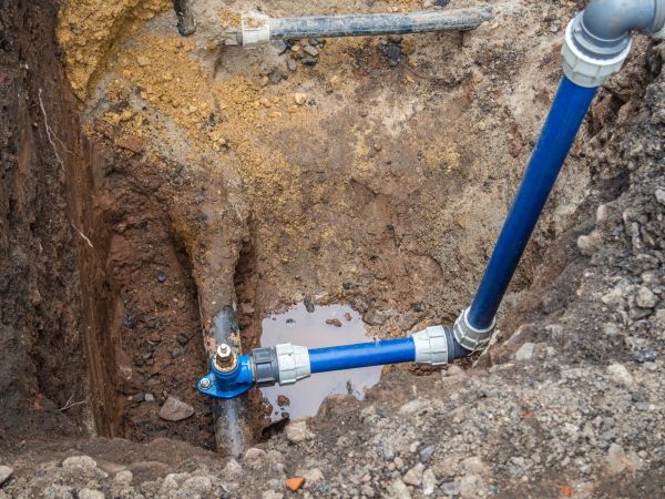 Plumbing Line Repair in Hilliard