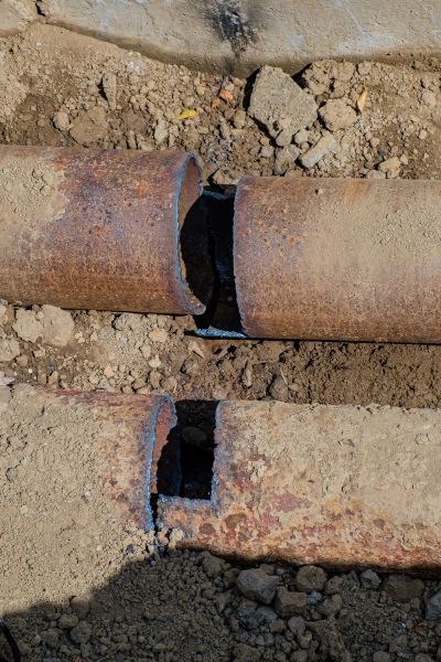 Cost of Corroded Pipe Repair in Hilliard