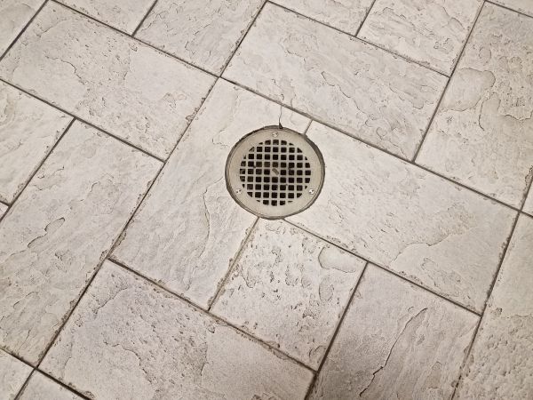 Floor Drain Plumbing in Hilliard