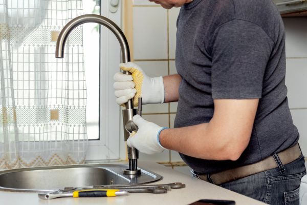 Kitchen Faucet Leak Repair in Hilliard