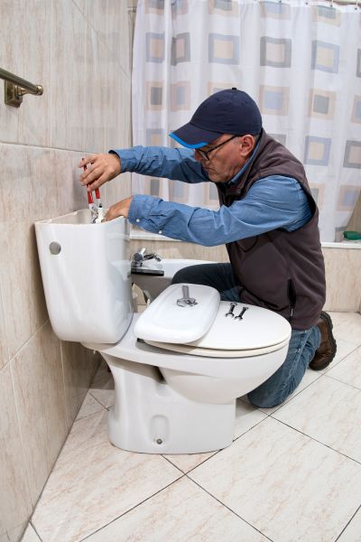 Broken Toilet Repair in Hilliard