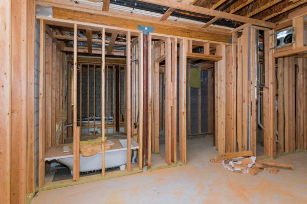 Basement Plumbing Installation in Hilliard