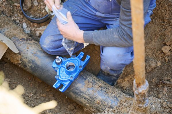 Underground Plumbing Service in Hilliard