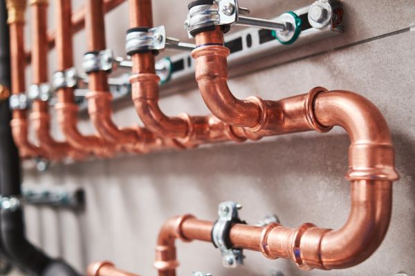 Copper Plumbing Installation in Hilliard
