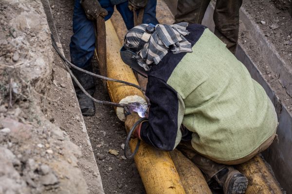 Pipe Rupture Repair in Hilliard