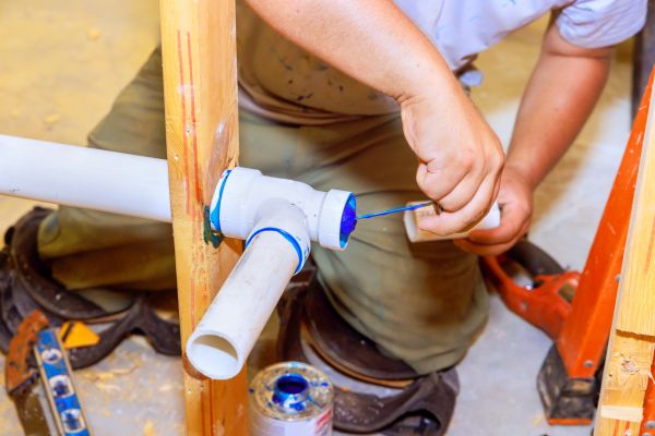 PVC Pipe Placement in Hilliard