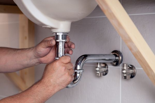 Sink Plumbing Repair in Hilliard