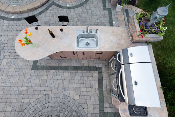 Cost of Outdoor Sink Installation in Hilliard