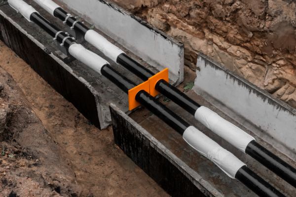 Main Water Line Installation in Hilliard