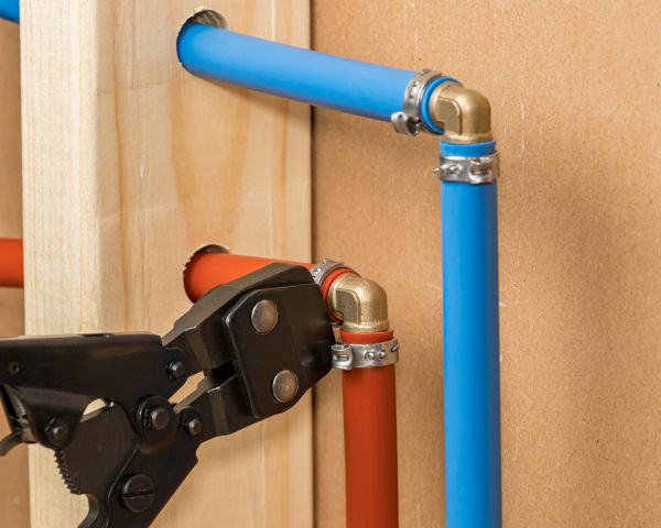 Pex Piping Installation in Hilliard
