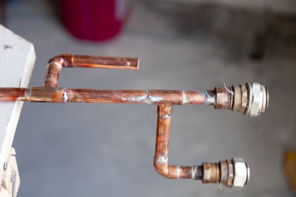 Copper Tubing Installation
