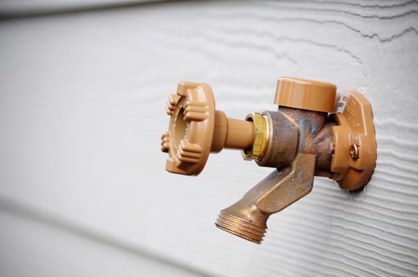 Outdoor Spigot Installation in Hilliard