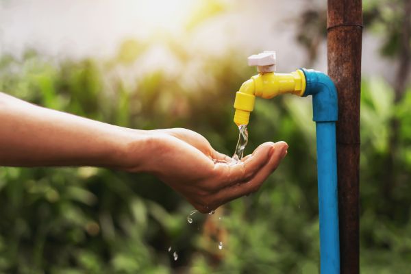 Outdoor Water Tap Installation in Hilliard