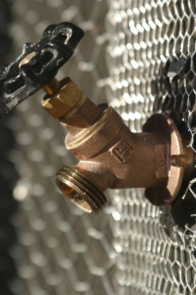 Garden Hose Bib Installation