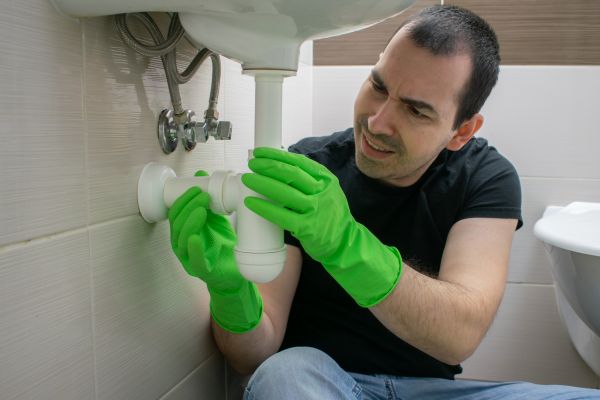 Sink Pipe Repair in Hilliard