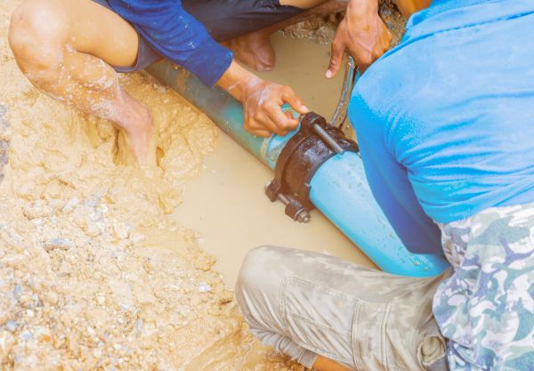 Cracked Plumbing Repair in Hilliard