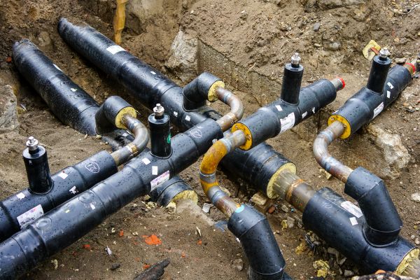 Pipes Replacement in Hilliard