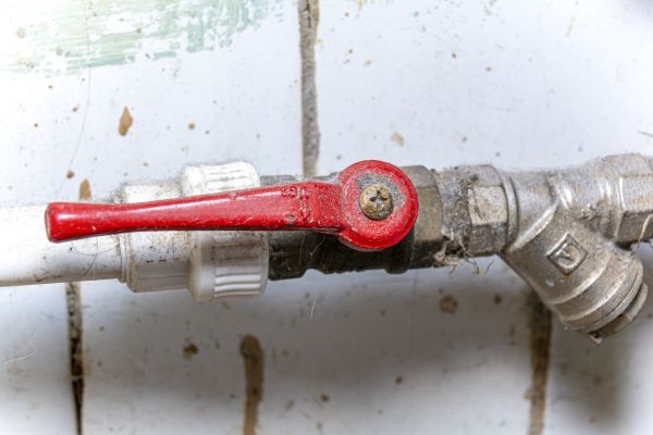 Shut Off Valve Replacement in Hilliard